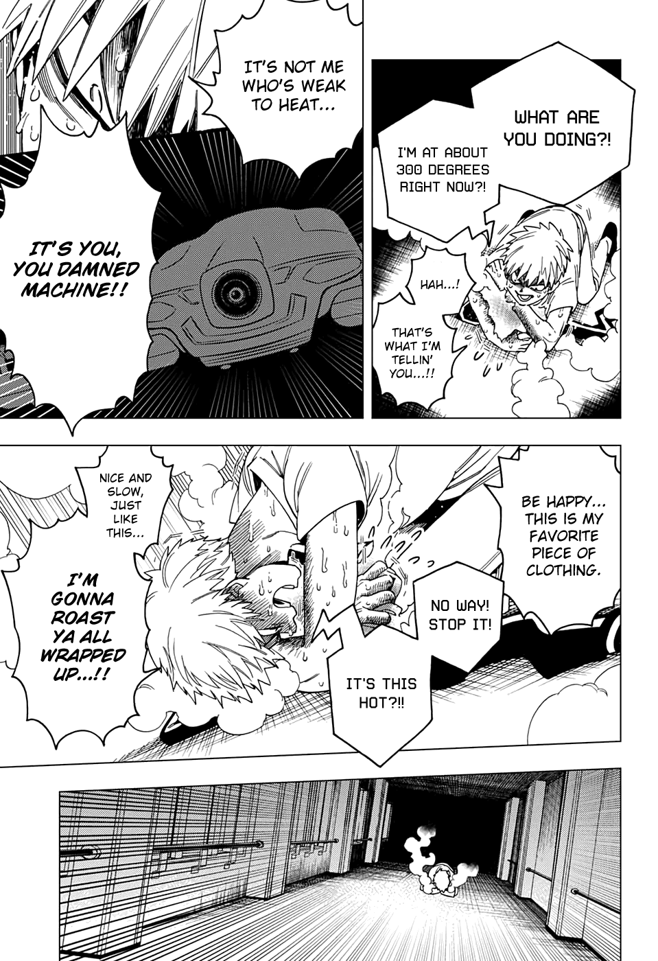 Kemono Jihen Chapter 38 - Page 37