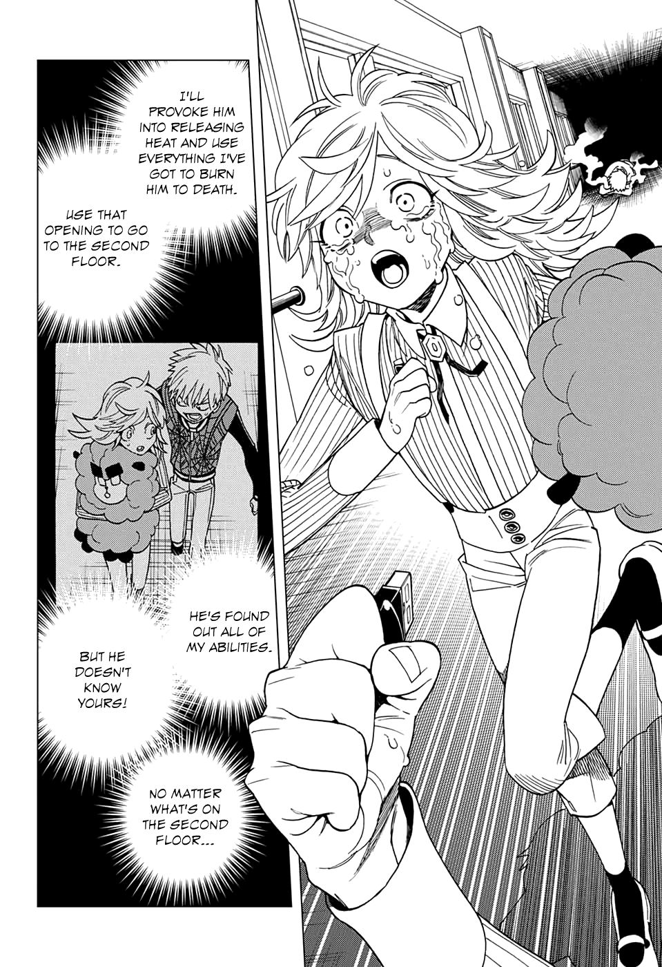 Kemono Jihen Chapter 38 - Page 38