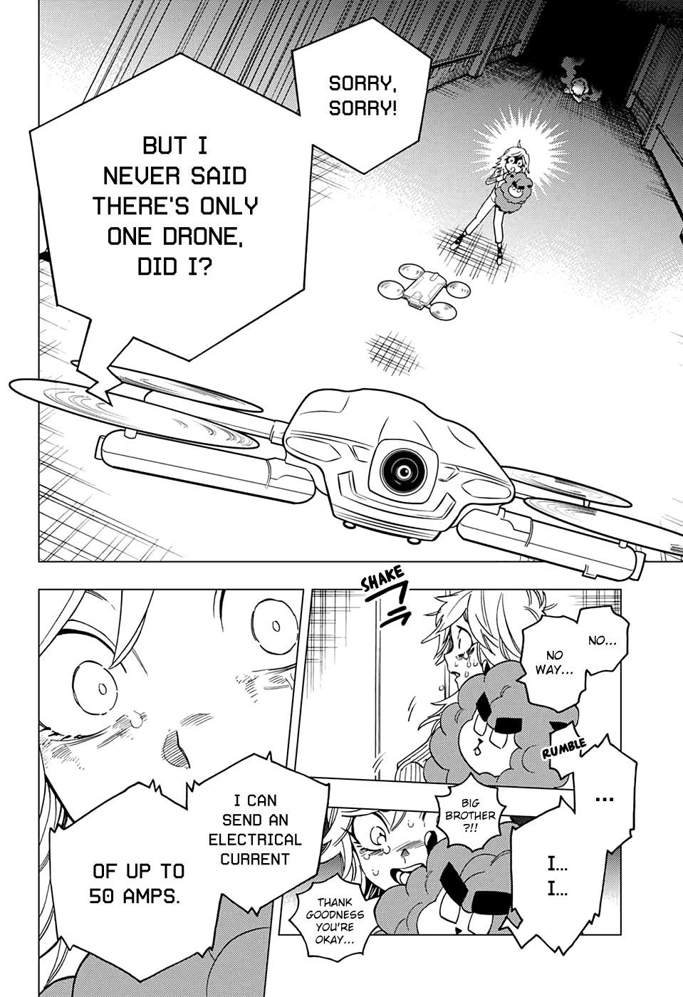 Kemono Jihen Chapter 38 - Page 40
