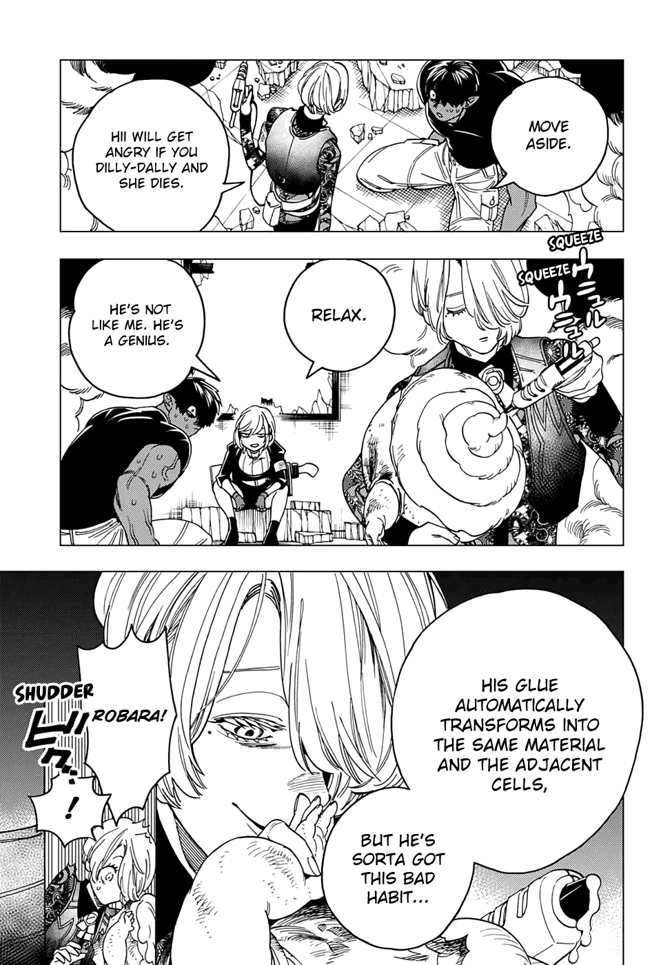 Kemono Jihen Chapter 38 - Page 5