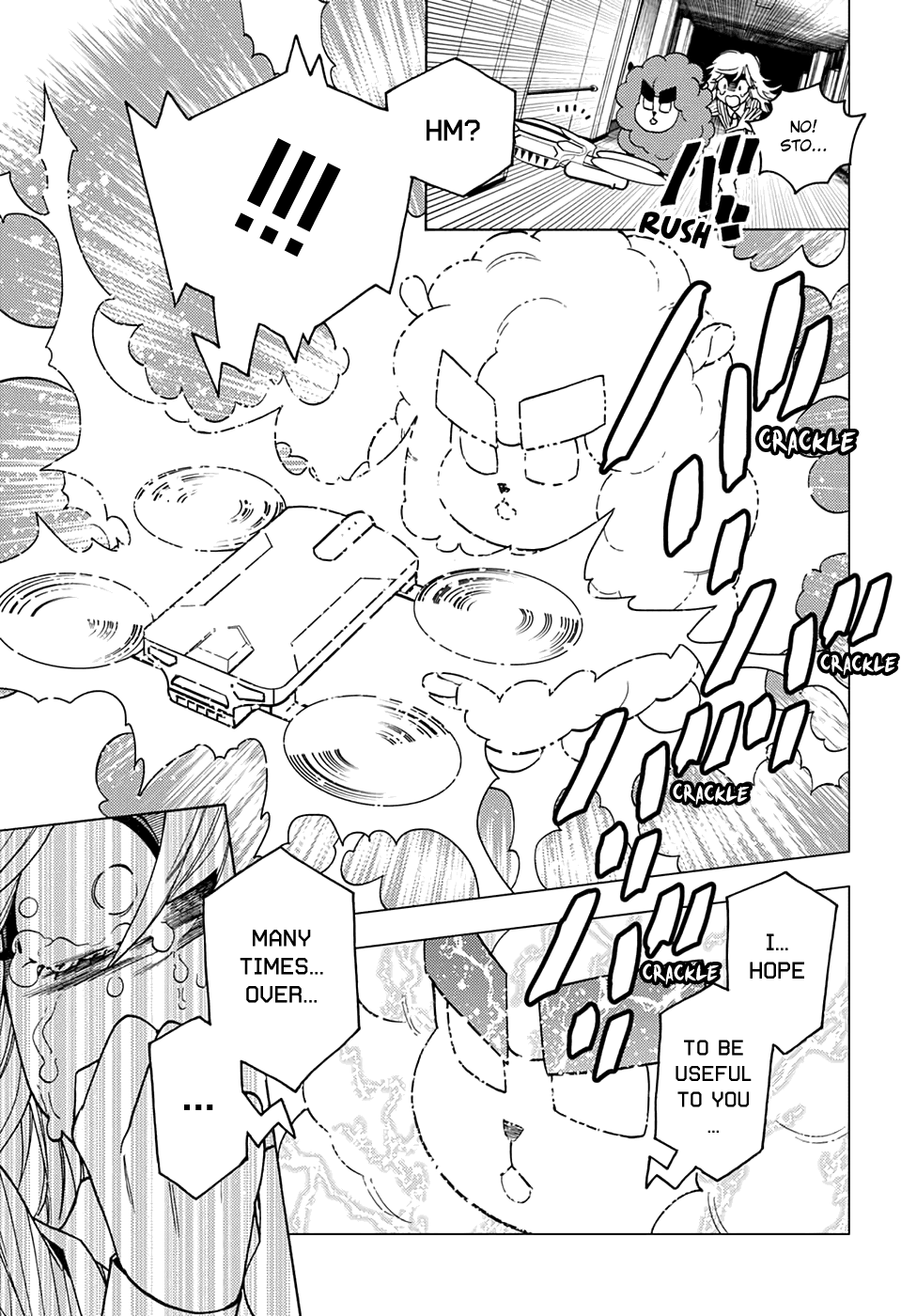 Kemono Jihen Chapter 38 - Page 41