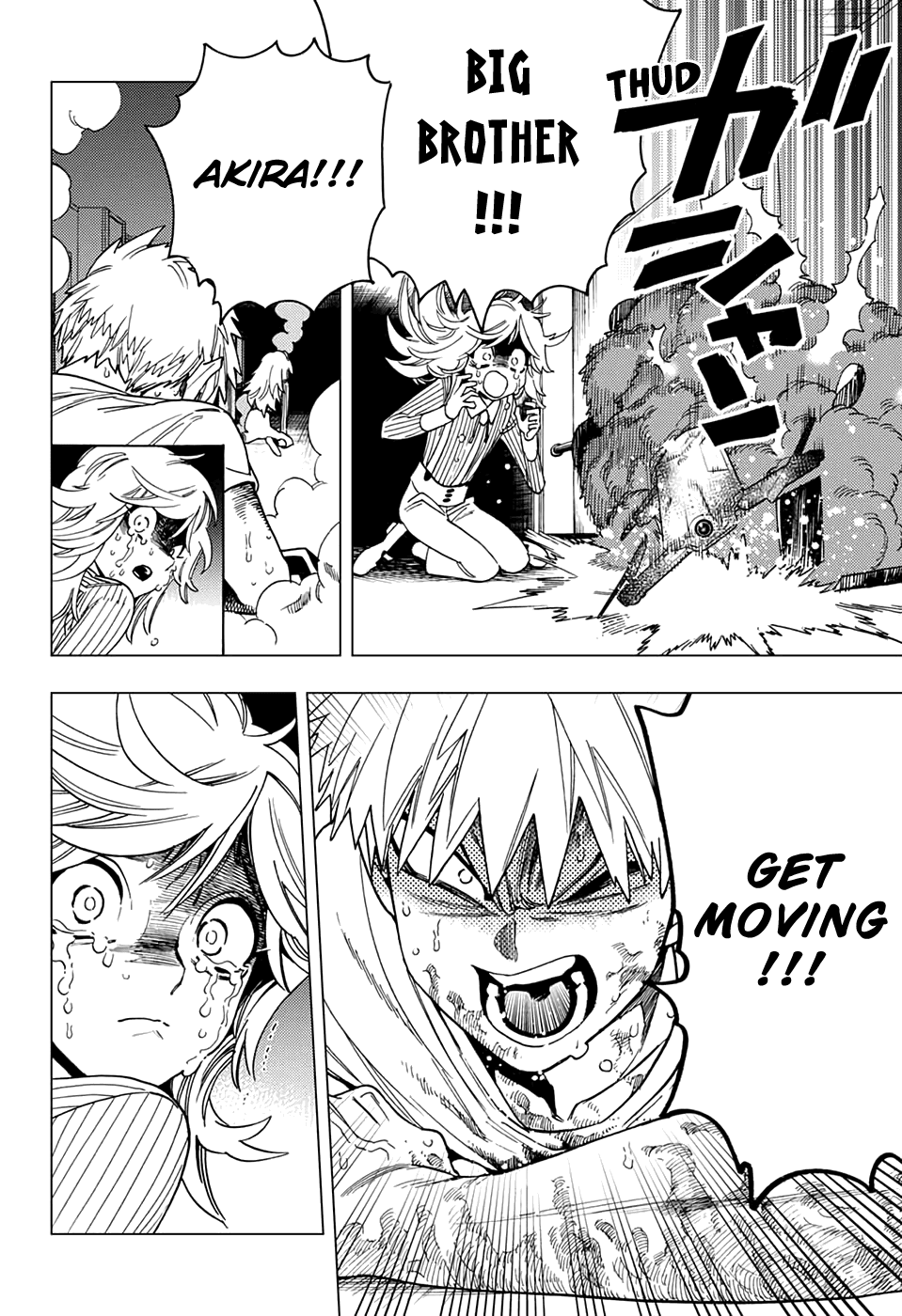 Kemono Jihen Chapter 38 - Page 42