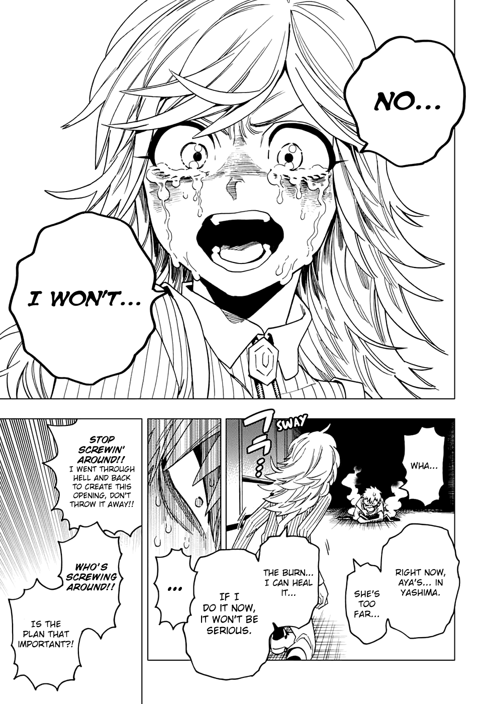 Kemono Jihen Chapter 38 - Page 43