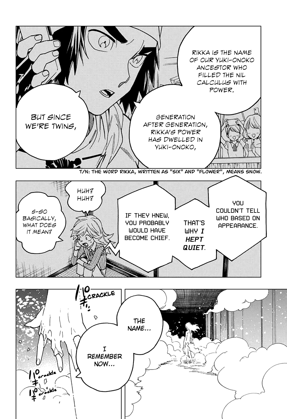 Kemono Jihen Chapter 38 - Page 46
