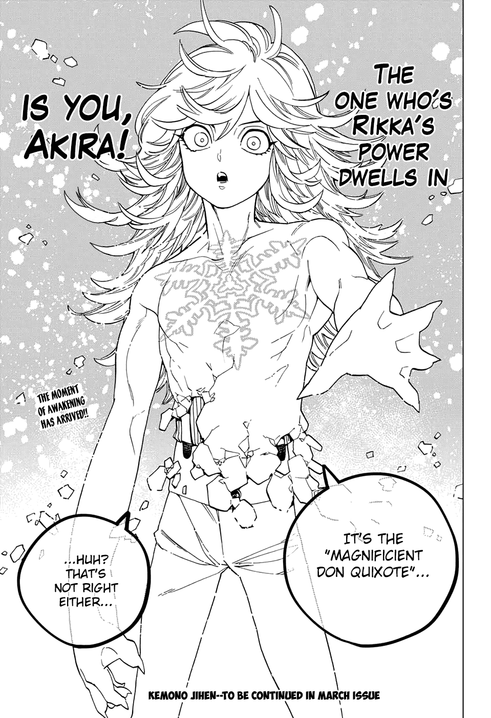 Kemono Jihen Chapter 38 - Page 47