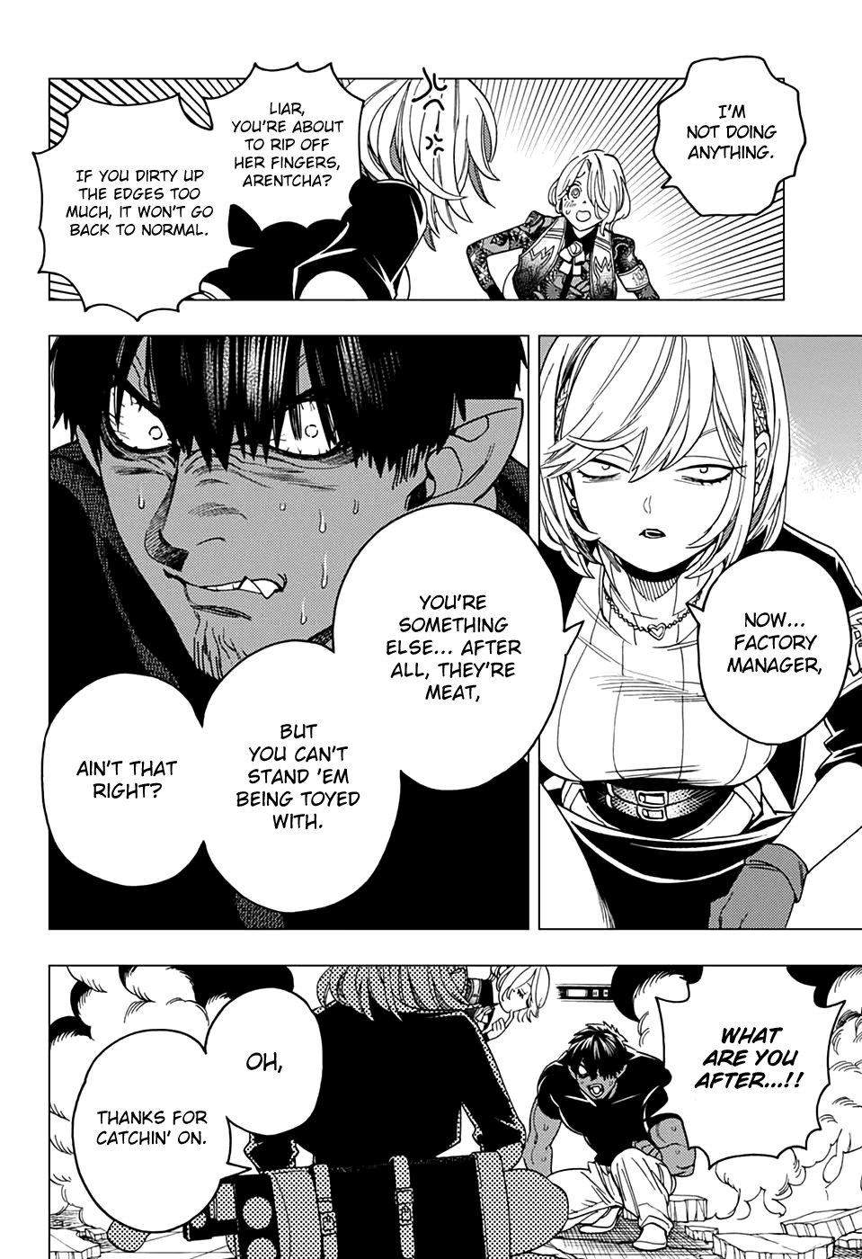 Kemono Jihen Chapter 38 - Page 6
