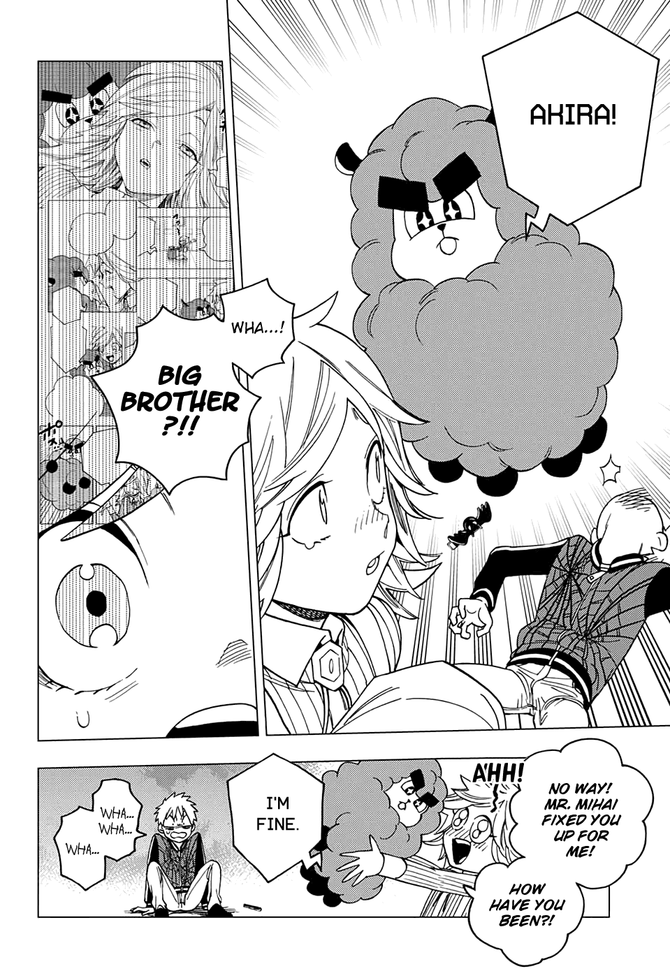 Kemono Jihen Chapter 38 - Page 10