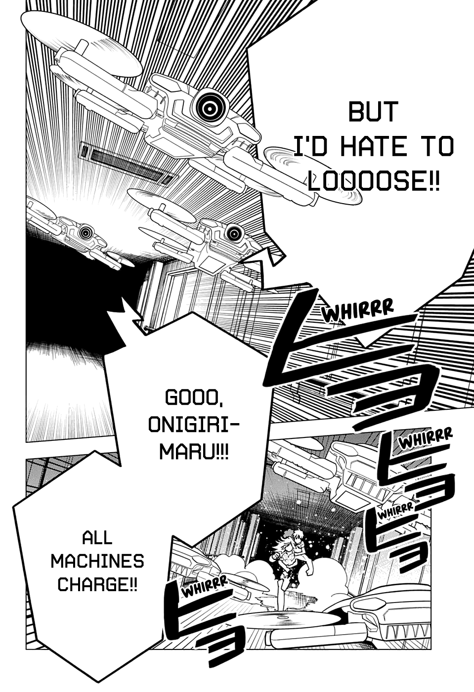 Kemono Jihen Chapter 39 - Page 12