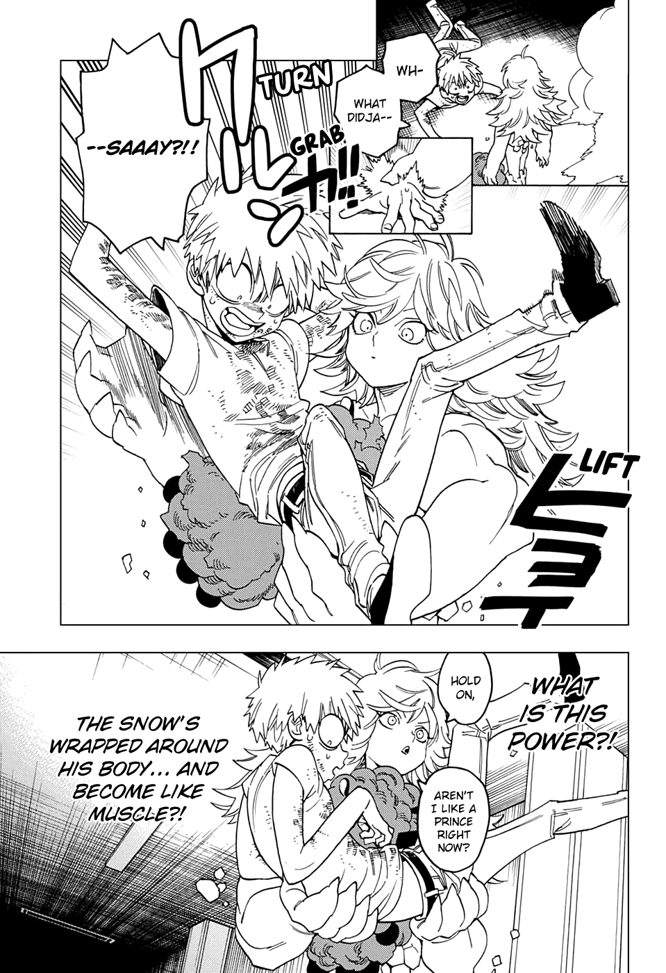 Kemono Jihen Chapter 39 - Page 3