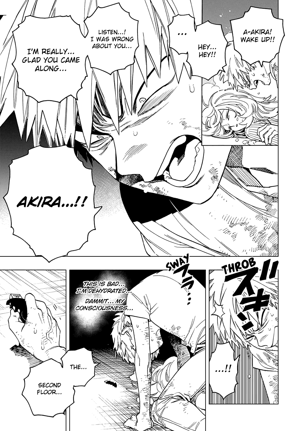 Kemono Jihen Chapter 39 - Page 25