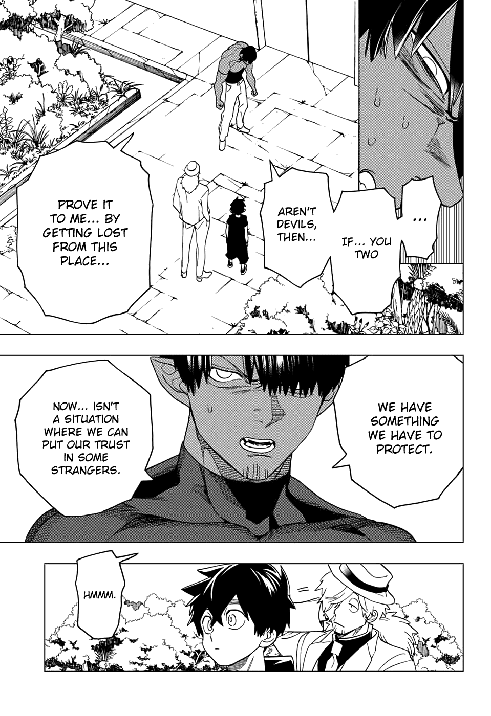 Kemono Jihen Chapter 39 - Page 29