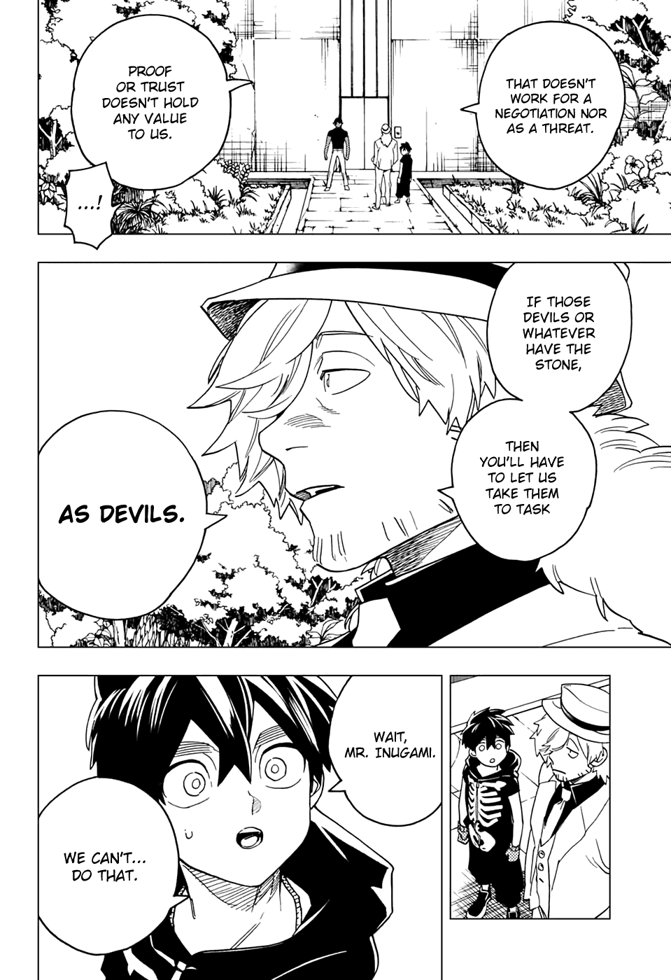 Kemono Jihen Chapter 39 - Page 30