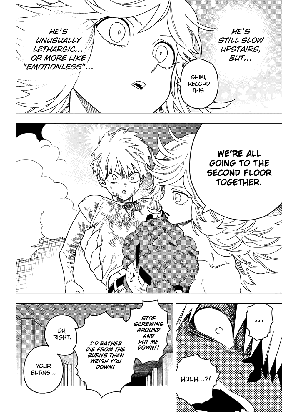 Kemono Jihen Chapter 39 - Page 4