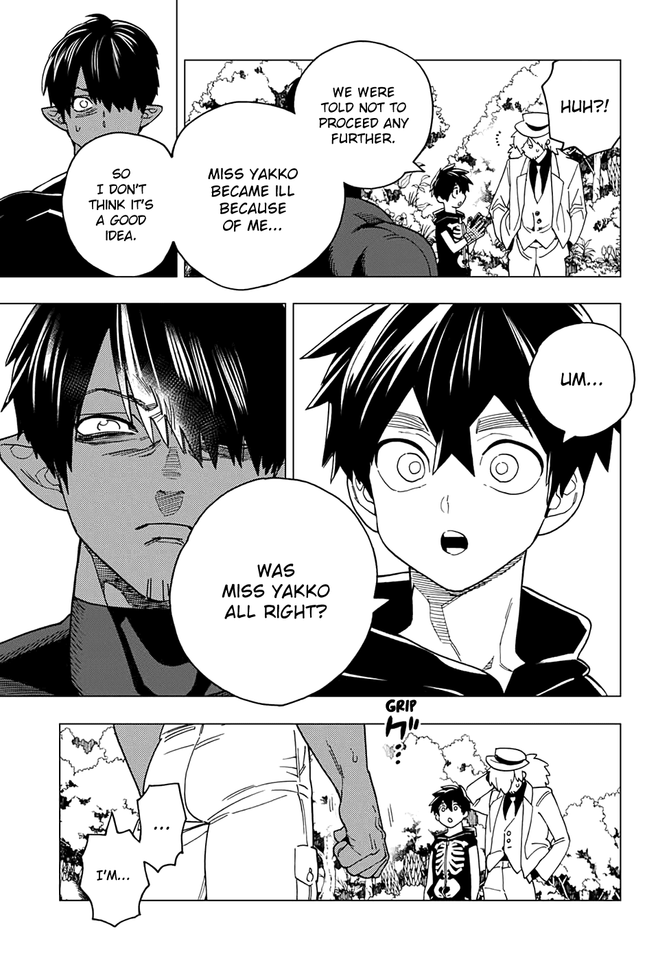 Kemono Jihen Chapter 39 - Page 31