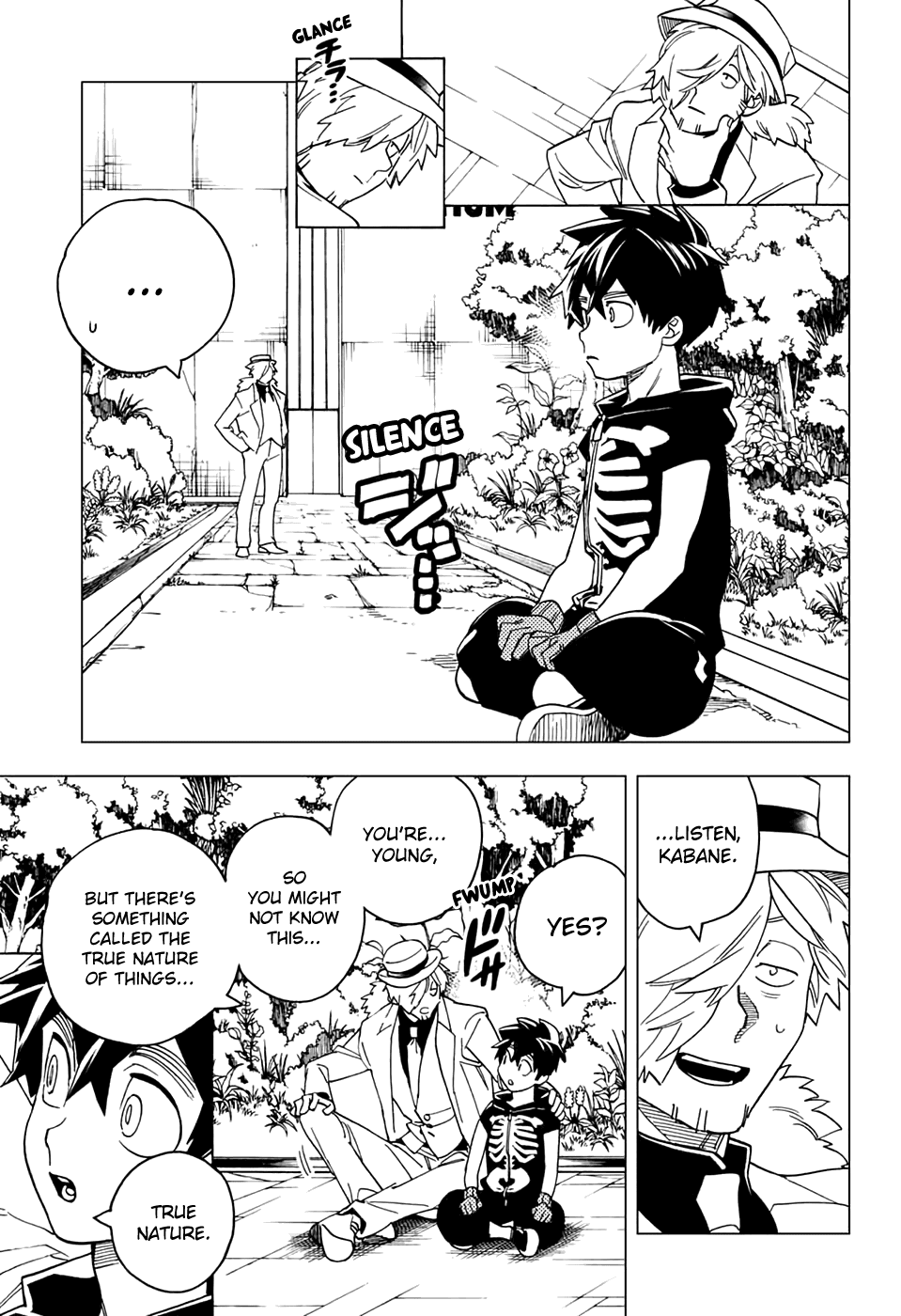 Kemono Jihen Chapter 39 - Page 33
