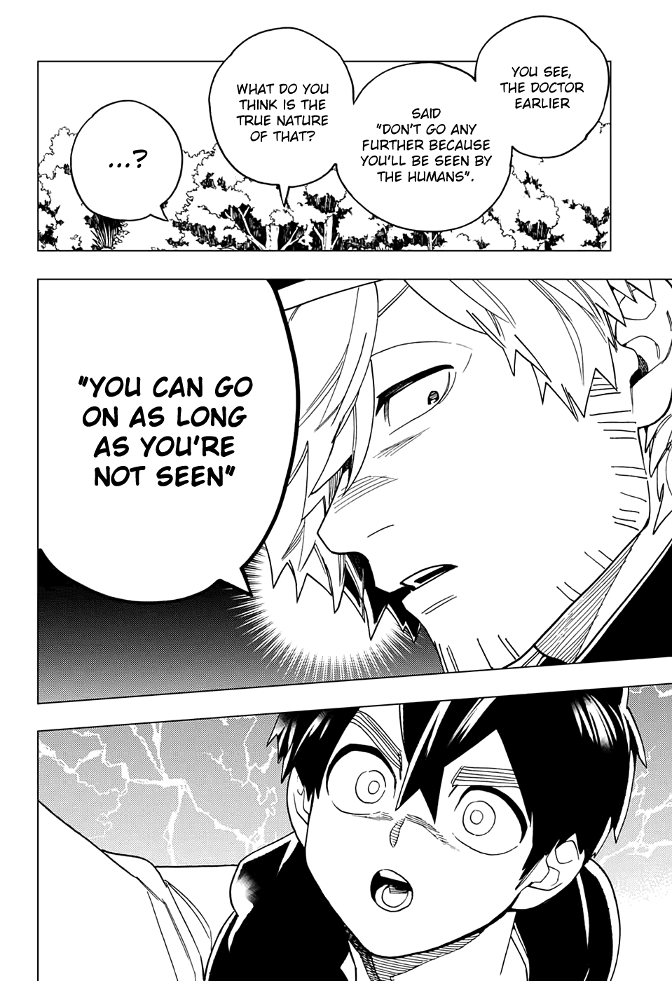 Kemono Jihen Chapter 39 - Page 34