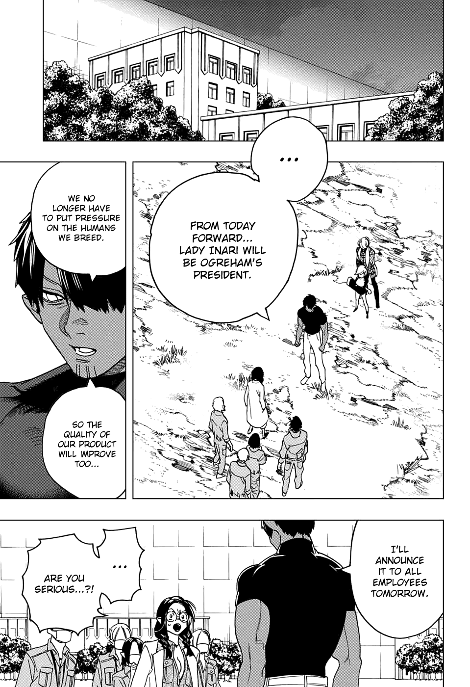 Kemono Jihen Chapter 39 - Page 35