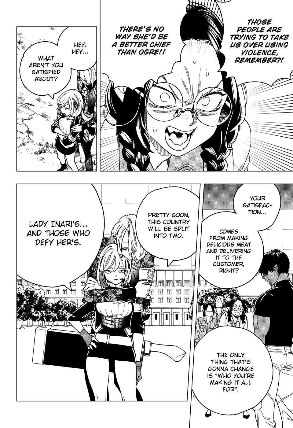 Kemono Jihen Chapter 39 - Page 36