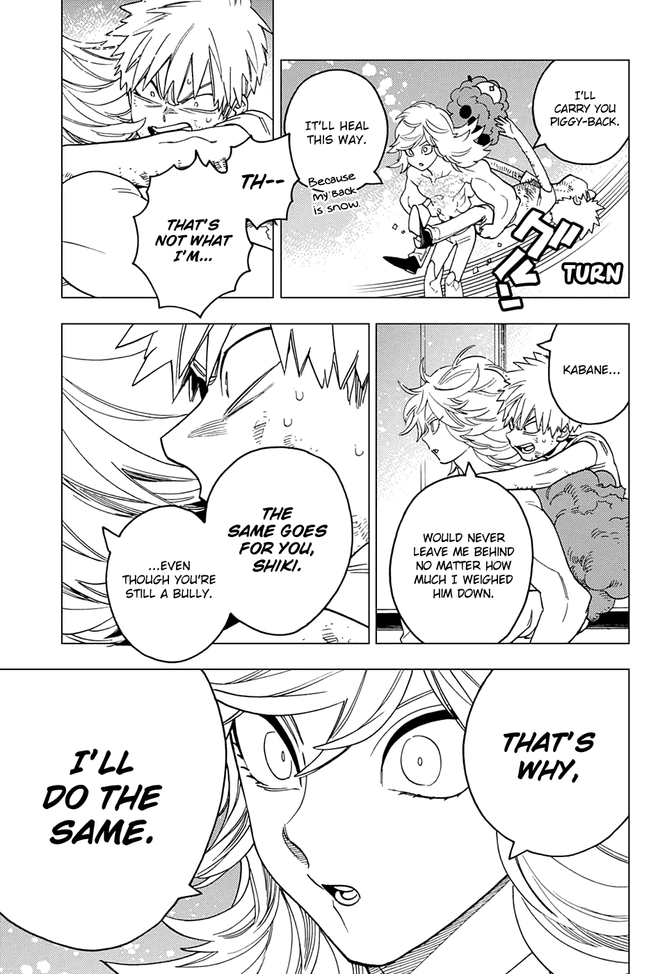 Kemono Jihen Chapter 39 - Page 5
