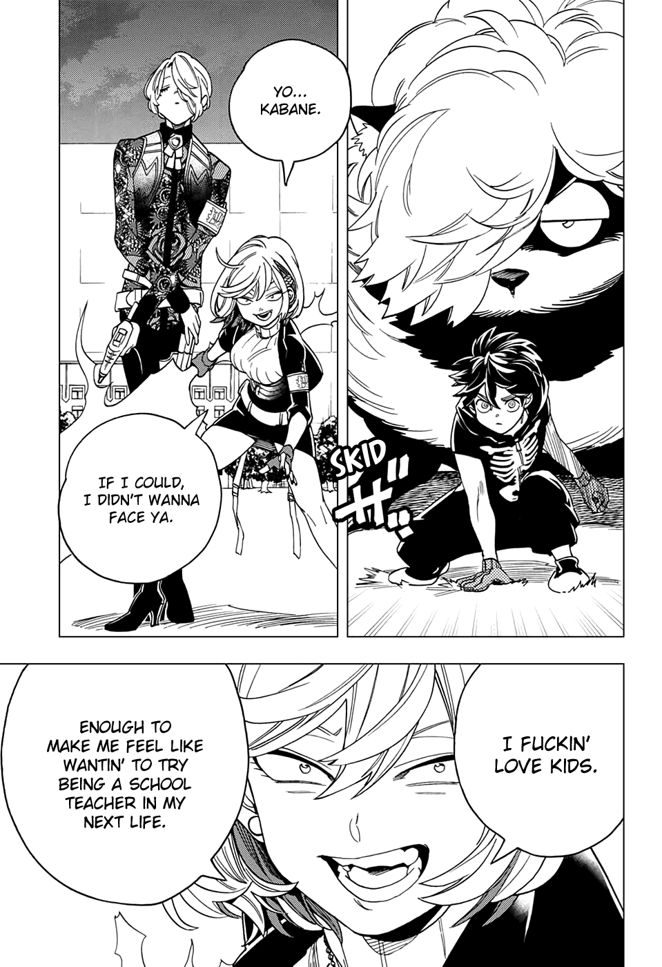 Kemono Jihen Chapter 39 - Page 41