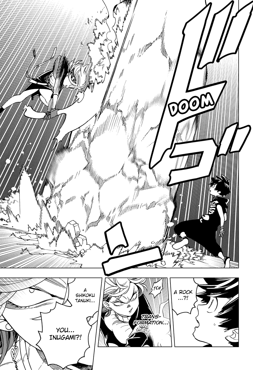 Kemono Jihen Chapter 39 - Page 43