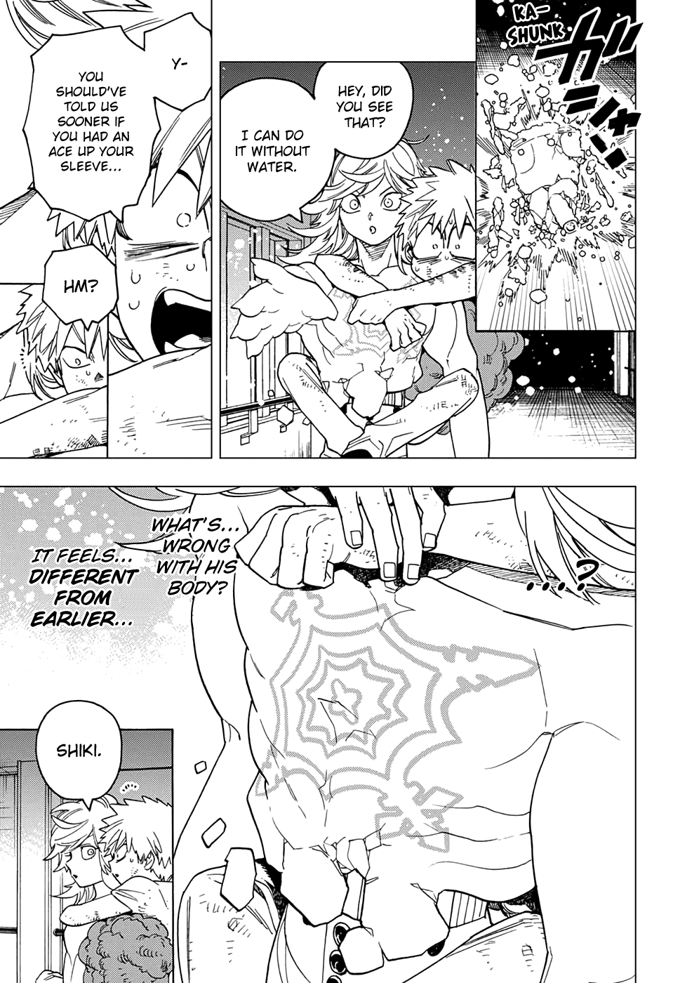 Kemono Jihen Chapter 39 - Page 9