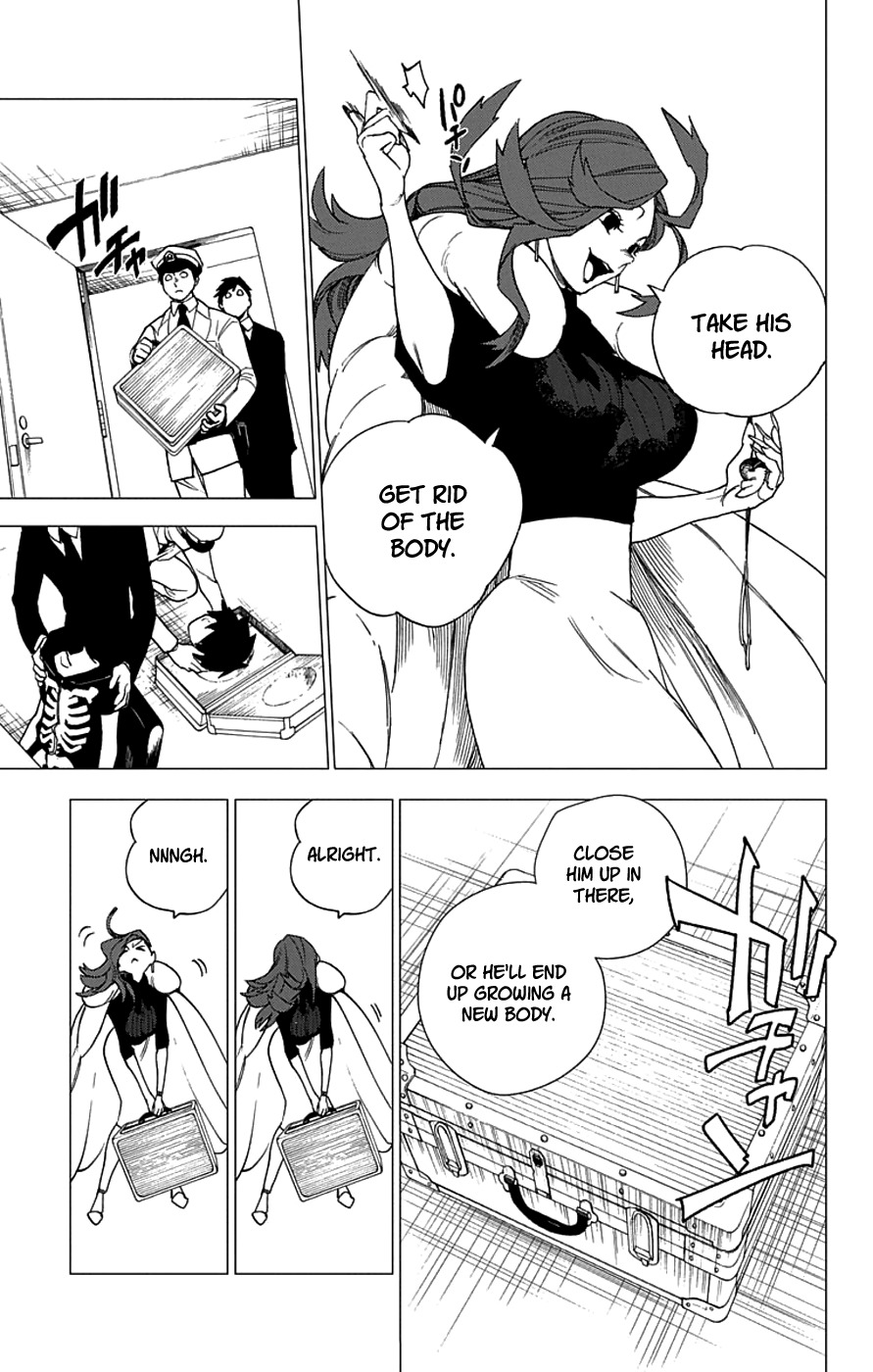 Kemono Jihen Chapter 4 - Page 20
