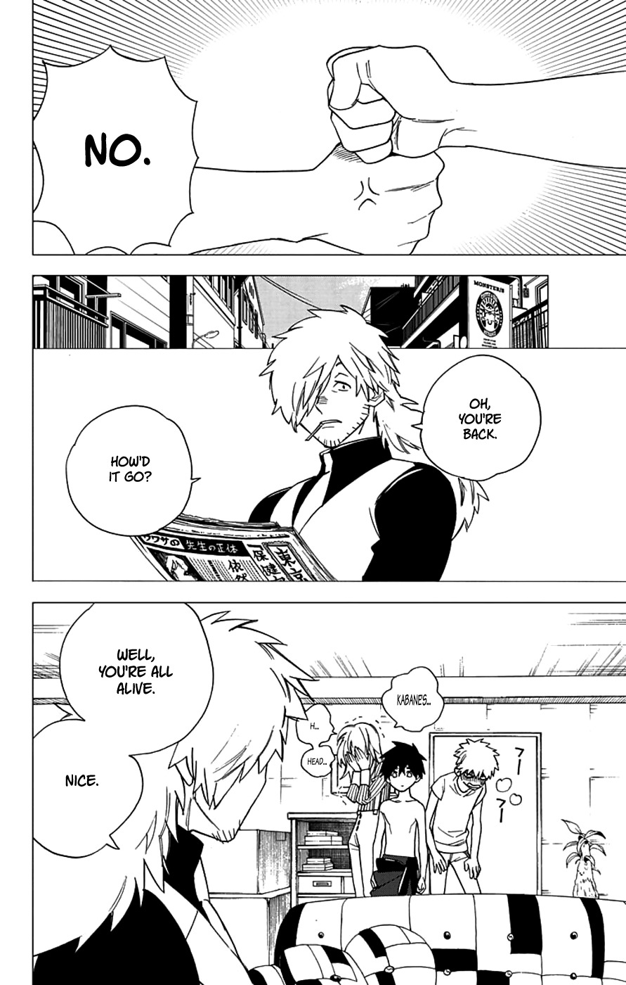 Kemono Jihen Chapter 4 - Page 43