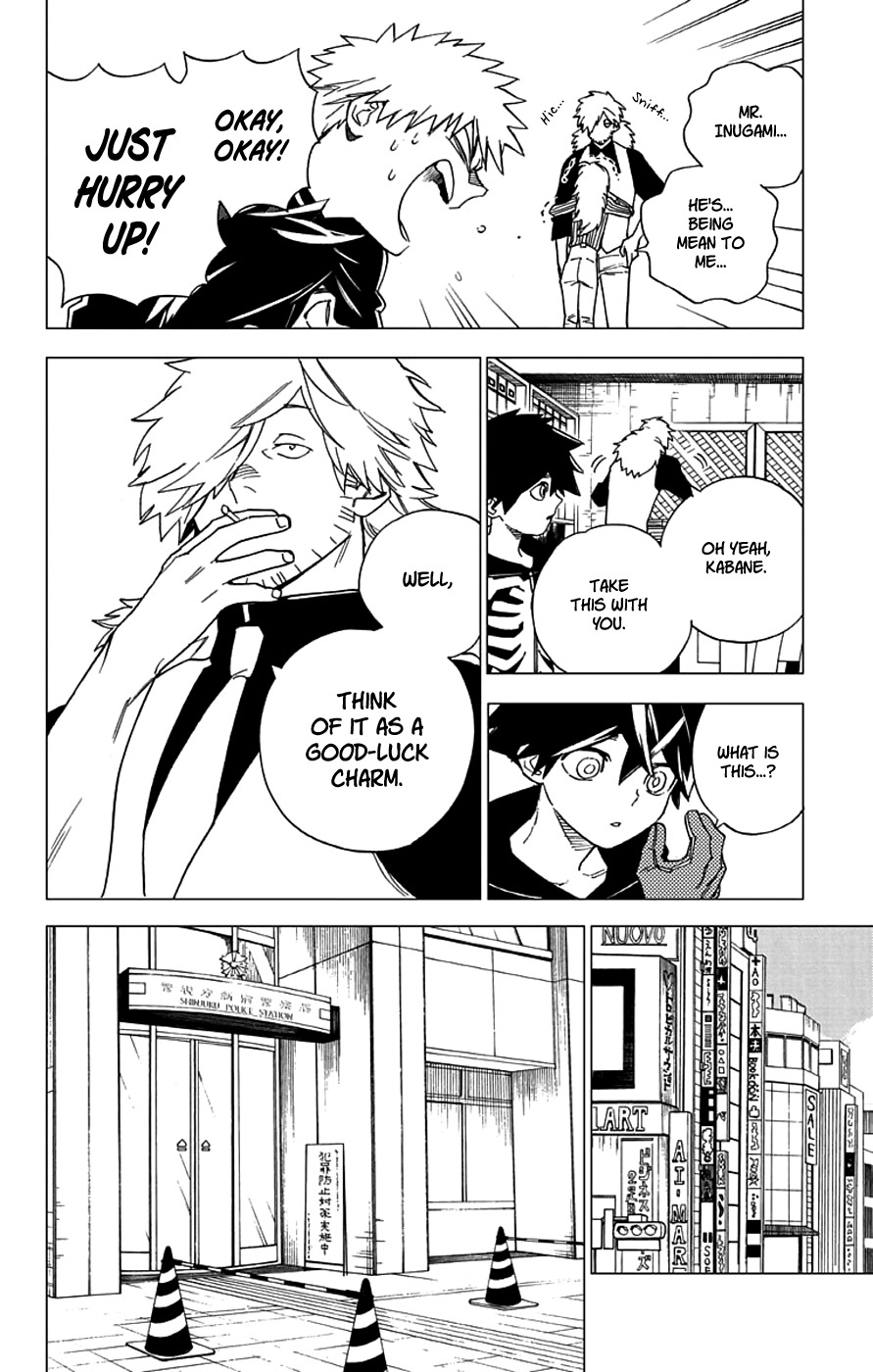 Kemono Jihen Chapter 4 - Page 9