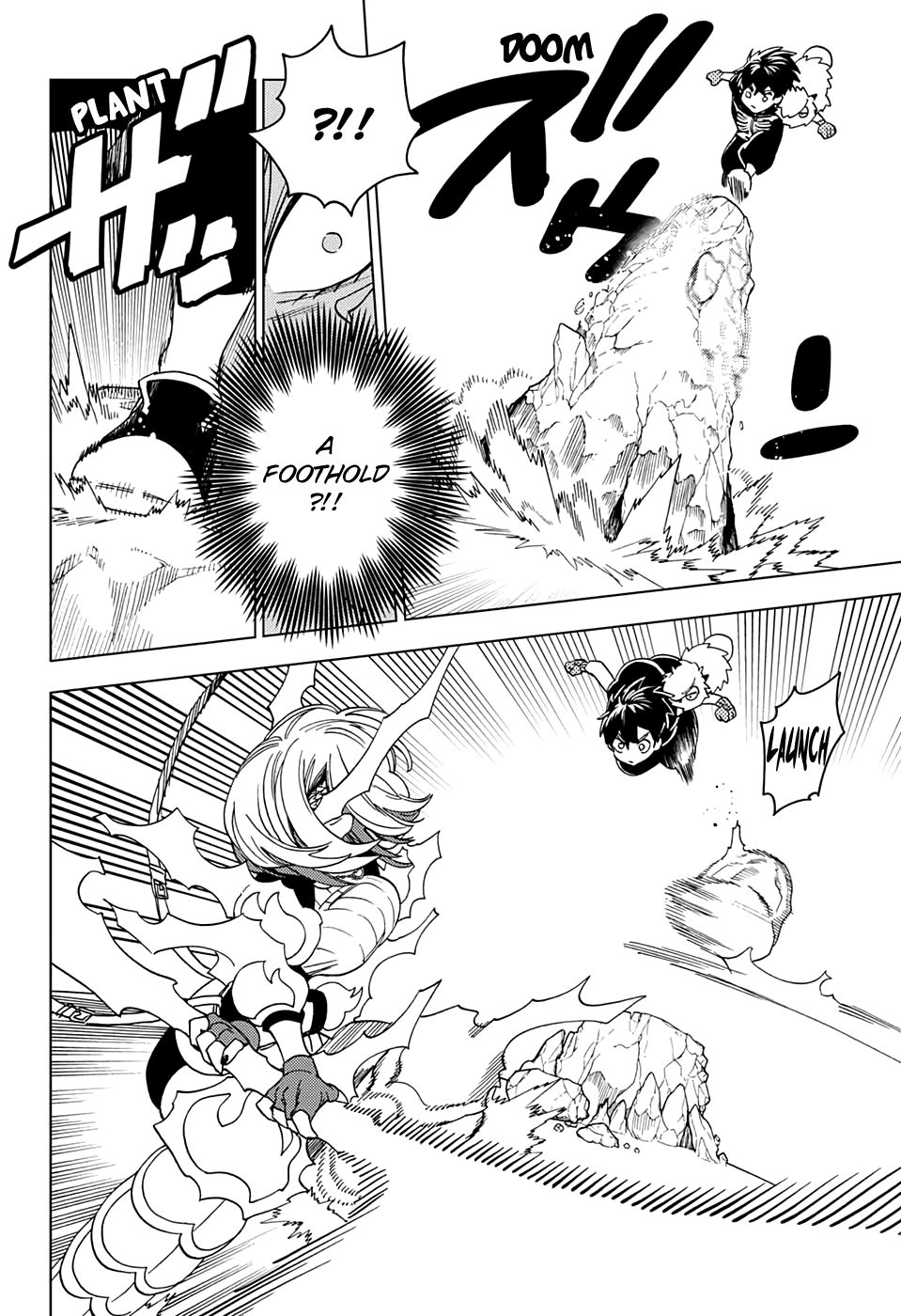 Kemono Jihen Chapter 40 - Page 12