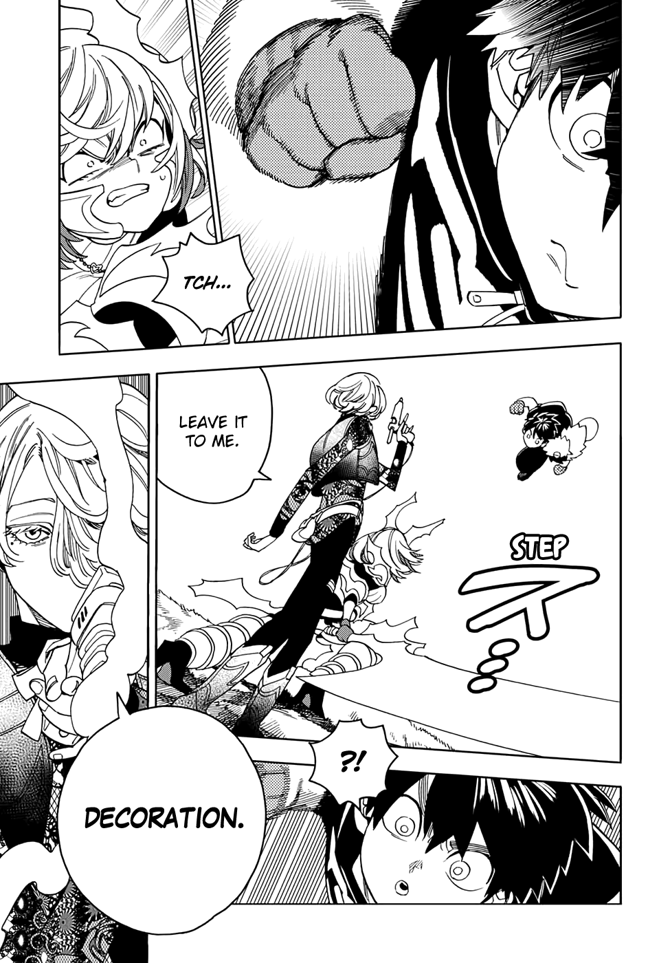 Kemono Jihen Chapter 40 - Page 13