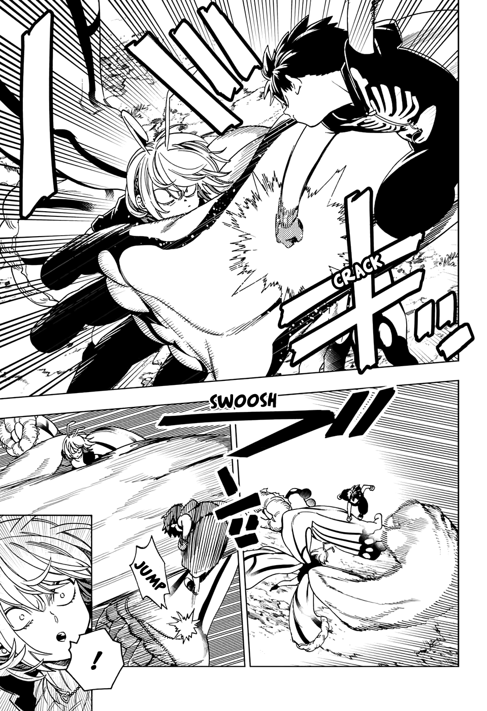 Kemono Jihen Chapter 40 - Page 16
