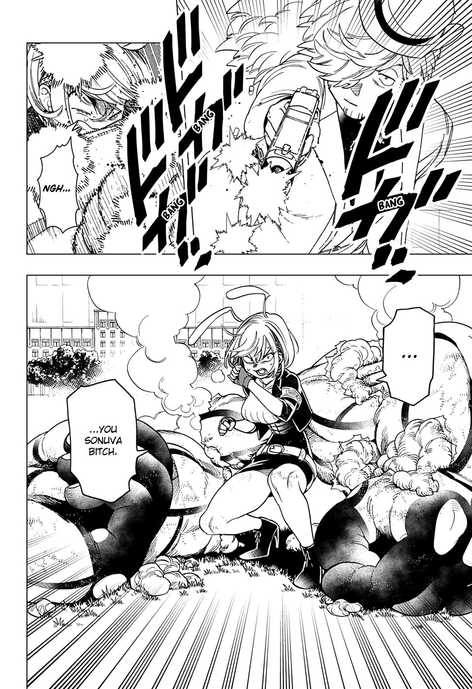 Kemono Jihen Chapter 40 - Page 17