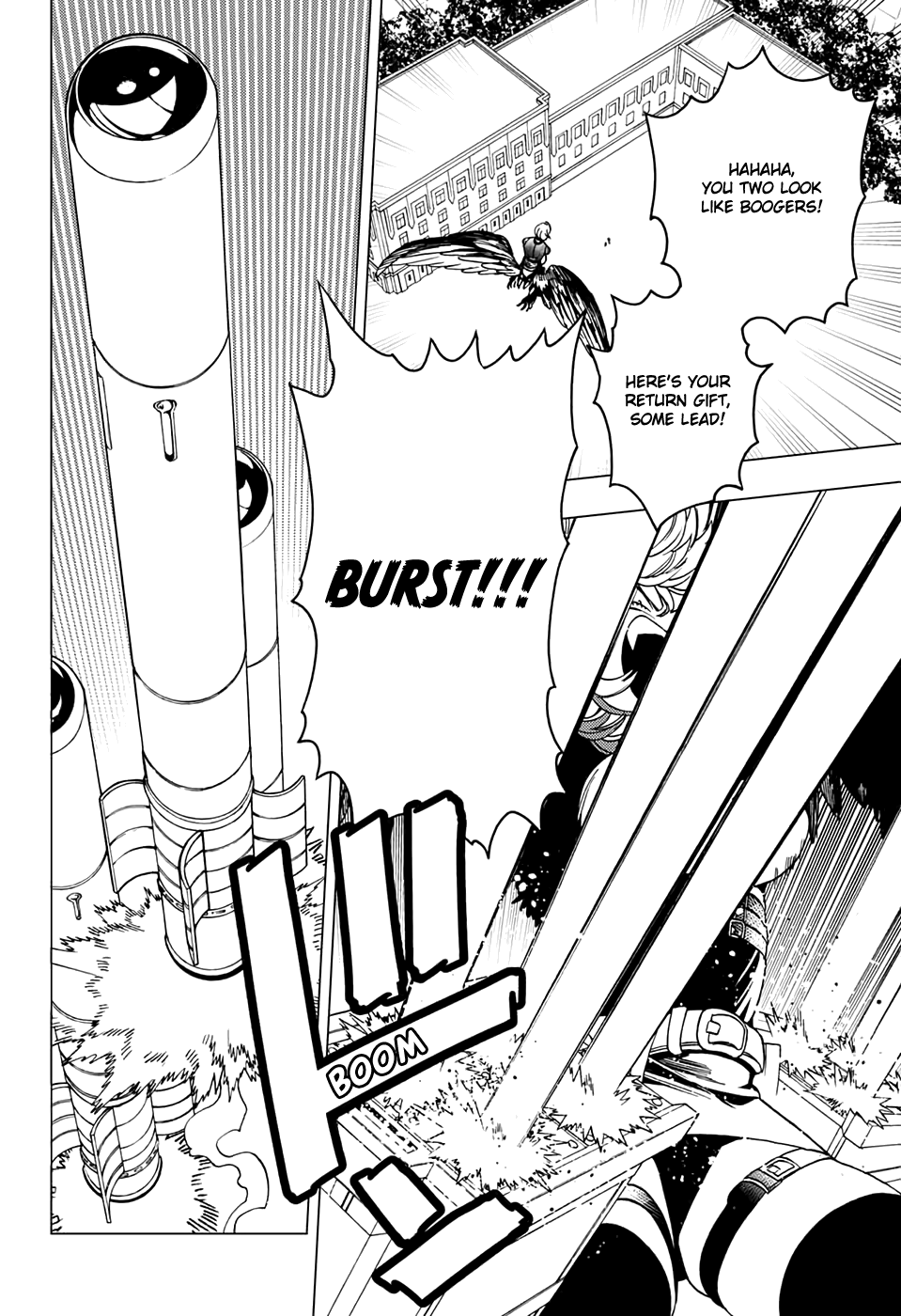 Kemono Jihen Chapter 40 - Page 20