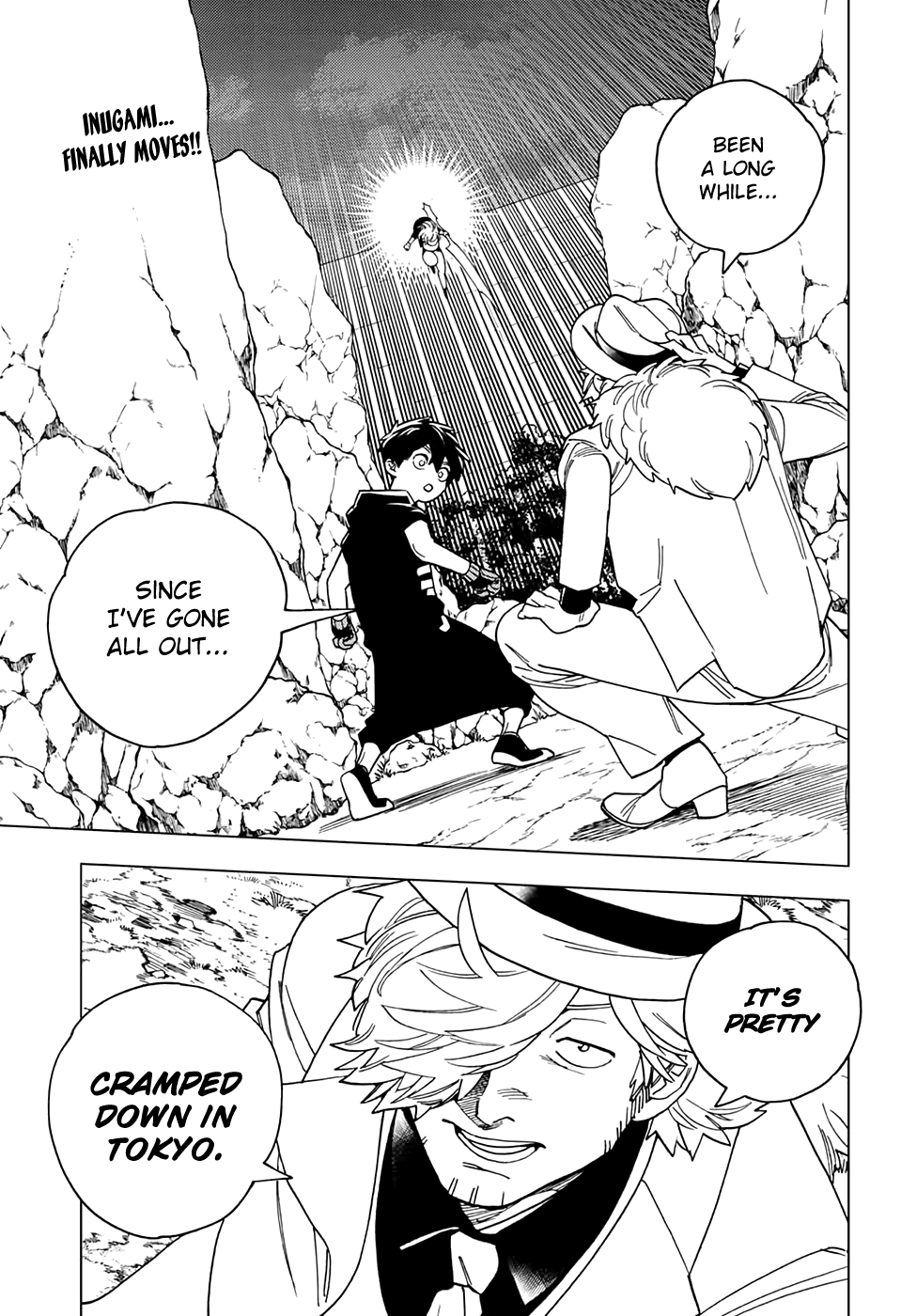 Kemono Jihen Chapter 40 - Page 3