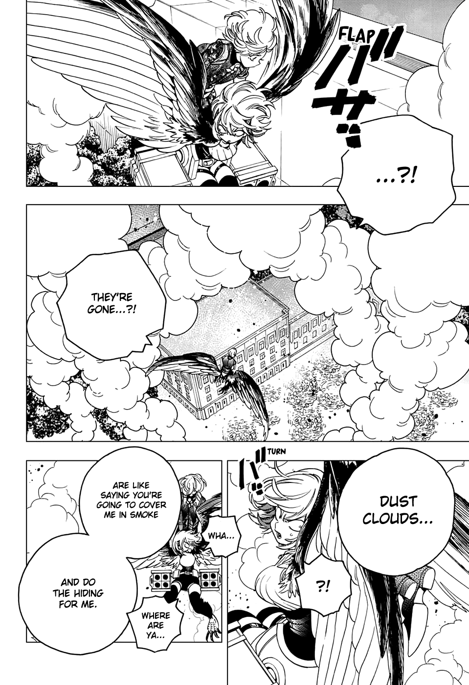 Kemono Jihen Chapter 40 - Page 22