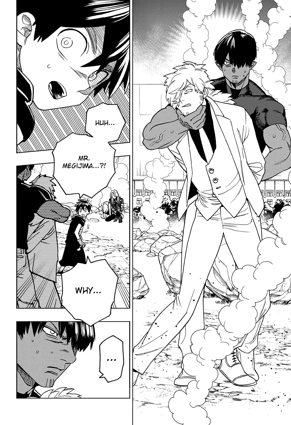 Kemono Jihen Chapter 40 - Page 30