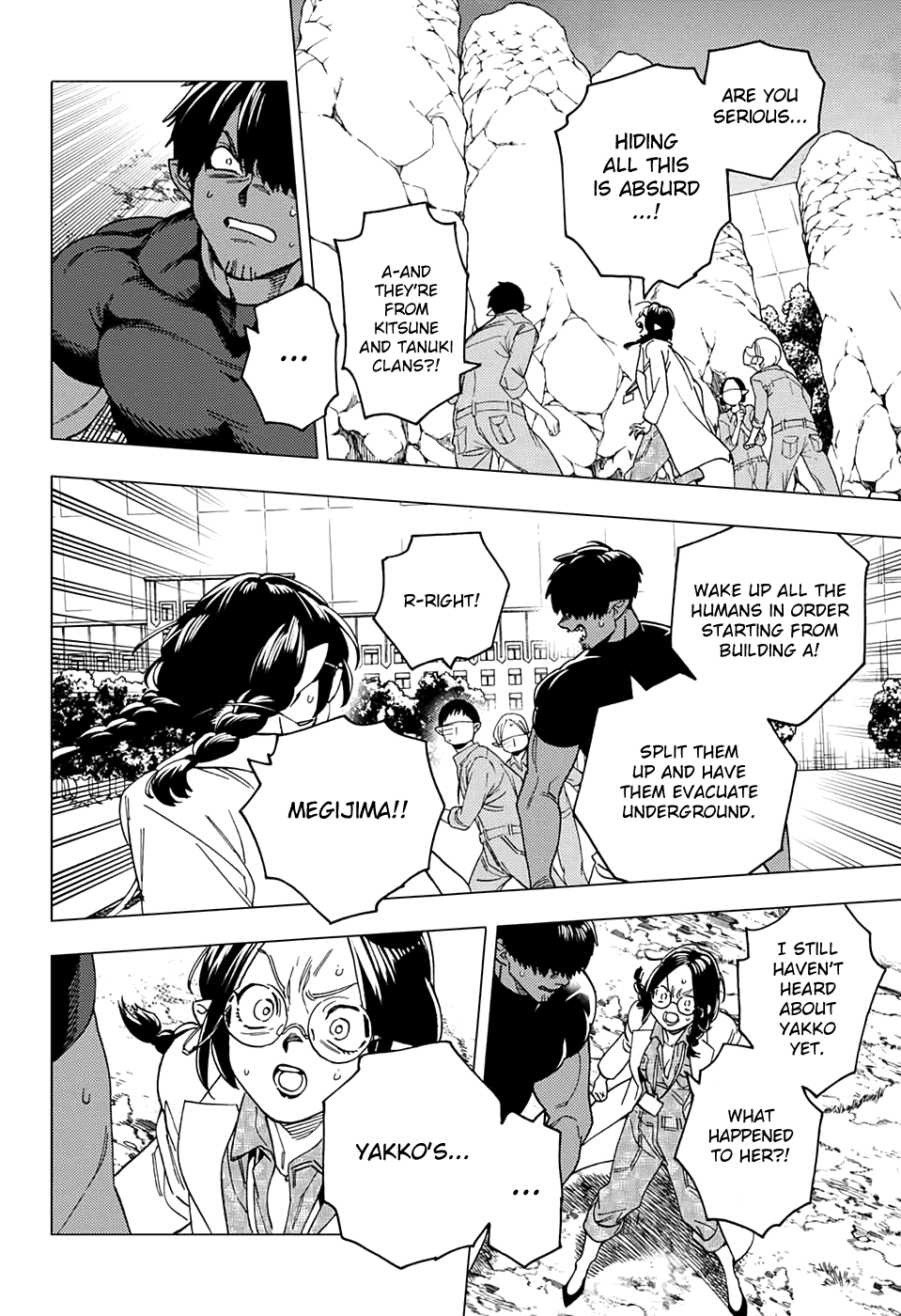 Kemono Jihen Chapter 40 - Page 4
