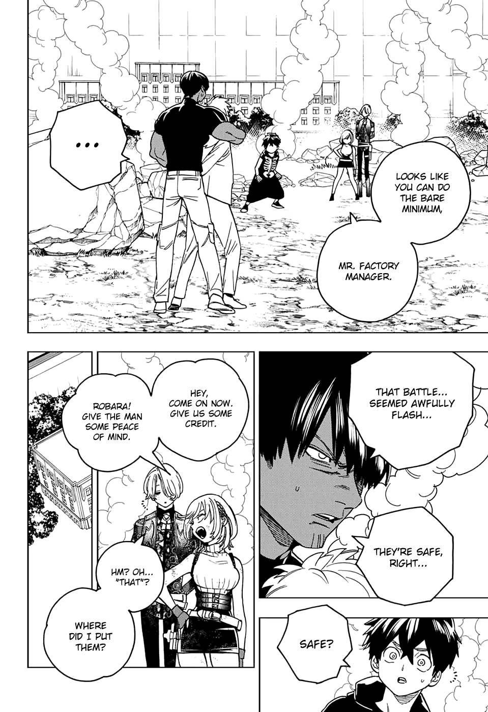 Kemono Jihen Chapter 40 - Page 32
