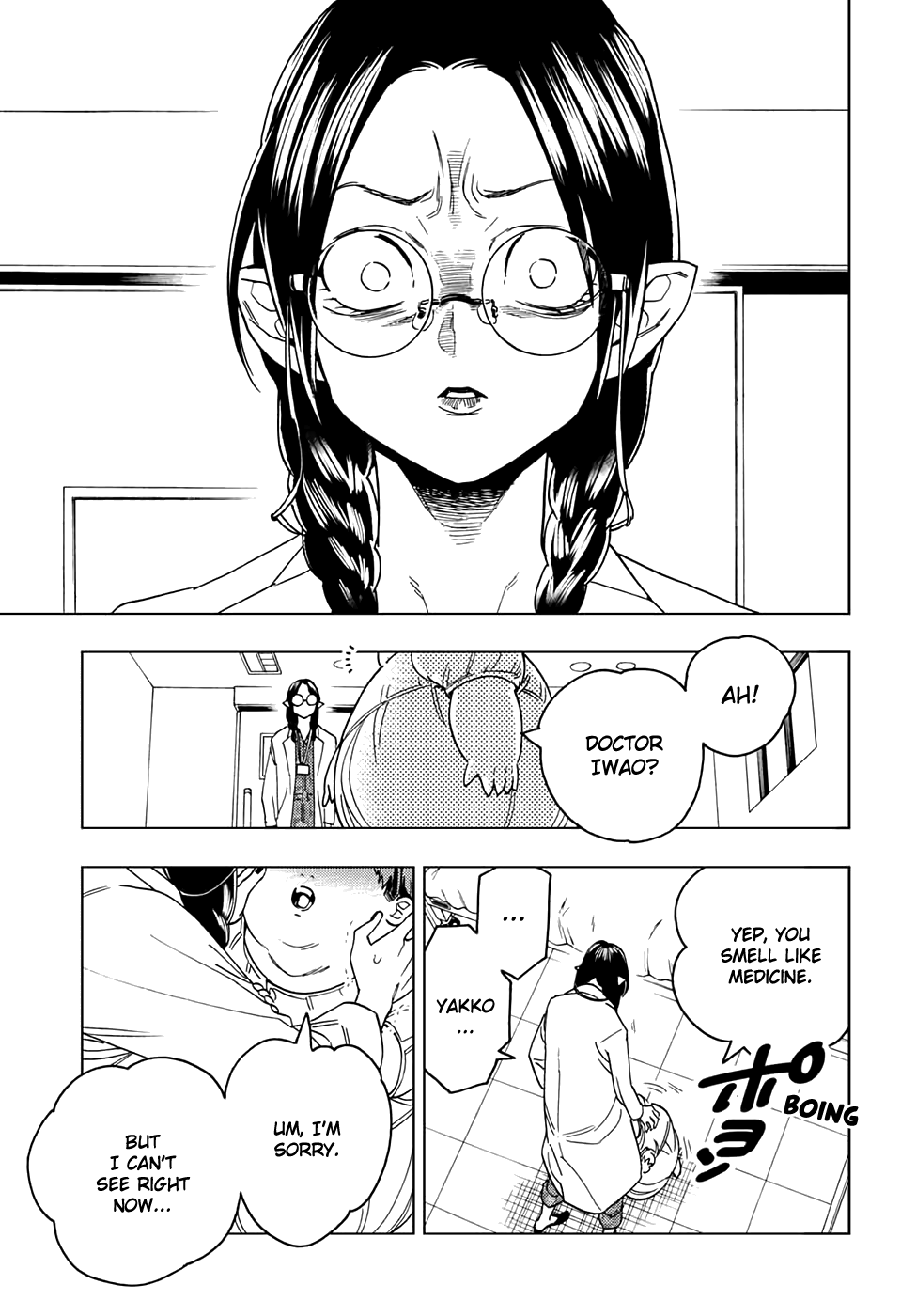 Kemono Jihen Chapter 40 - Page 33