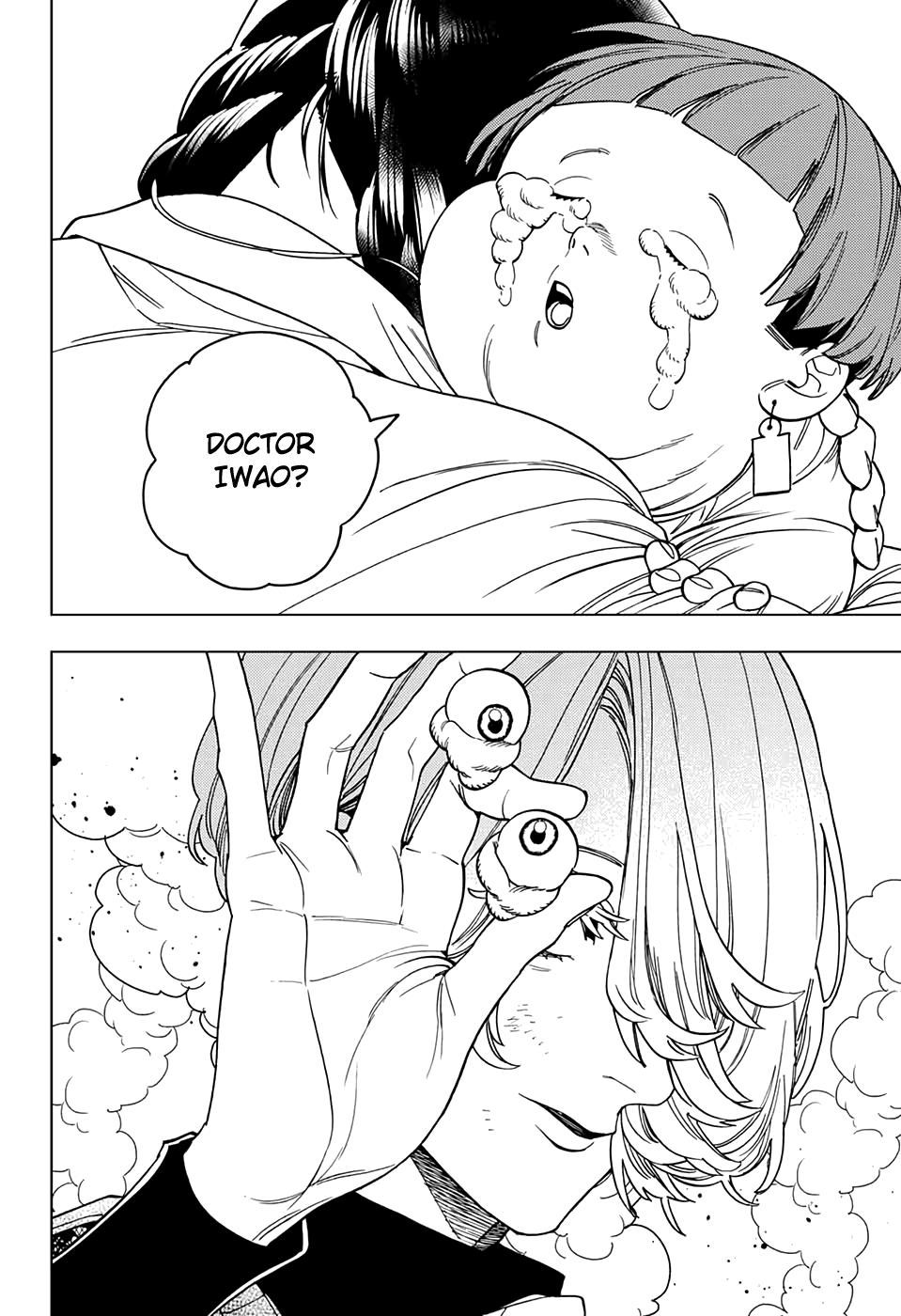 Kemono Jihen Chapter 40 - Page 34