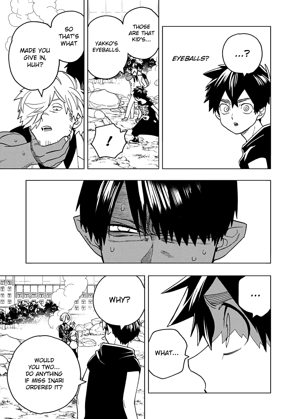 Kemono Jihen Chapter 40 - Page 35