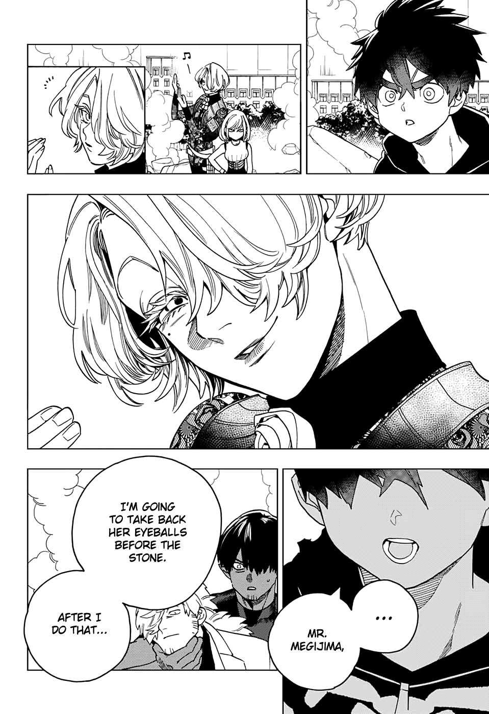 Kemono Jihen Chapter 40 - Page 38