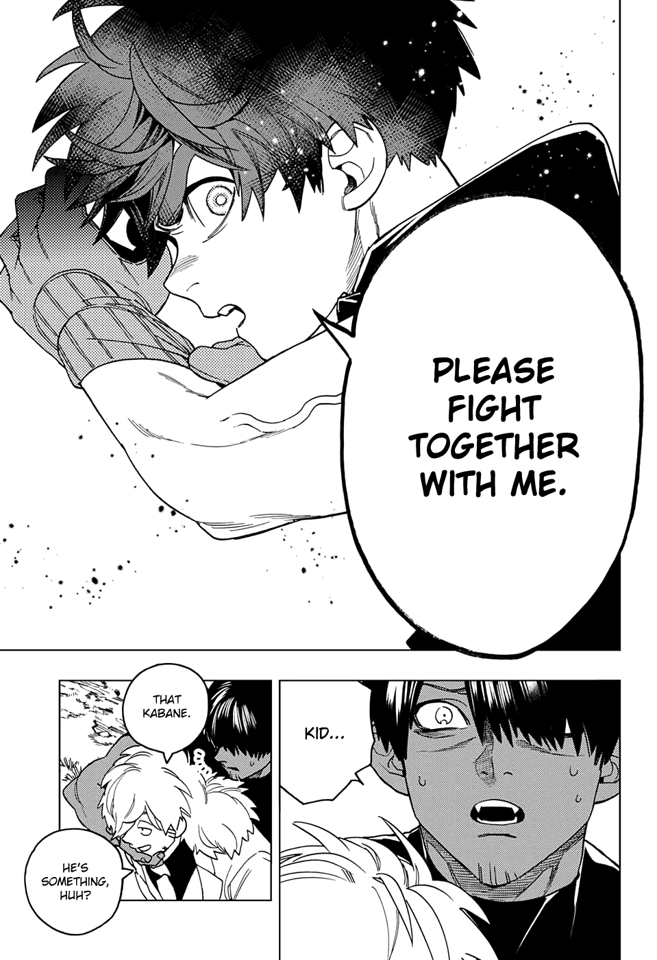 Kemono Jihen Chapter 40 - Page 39