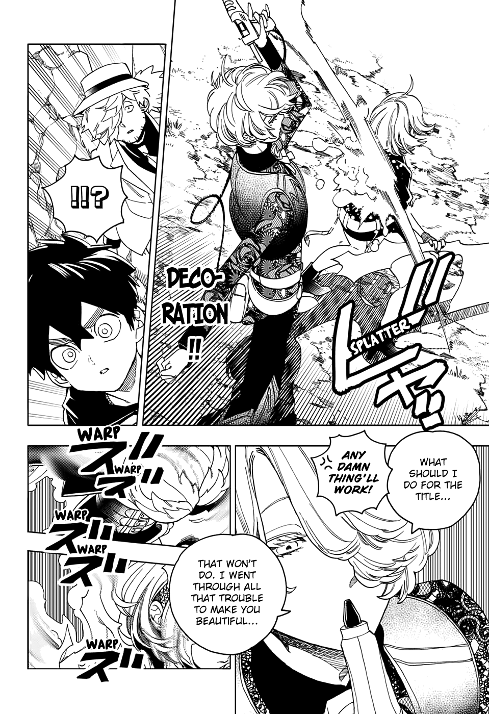Kemono Jihen Chapter 40 - Page 6