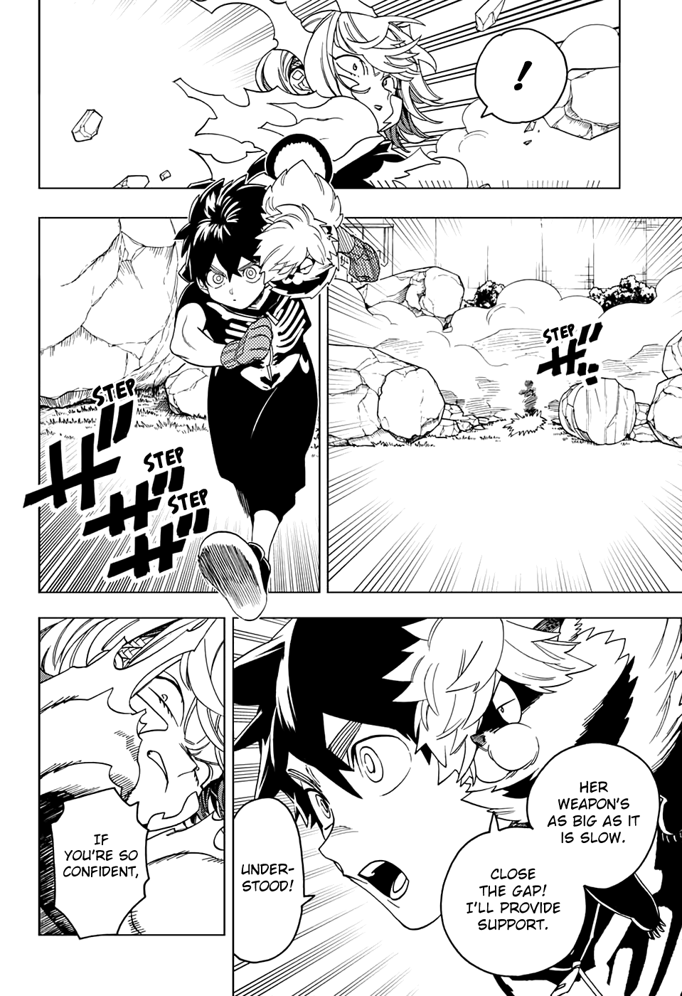 Kemono Jihen Chapter 40 - Page 10