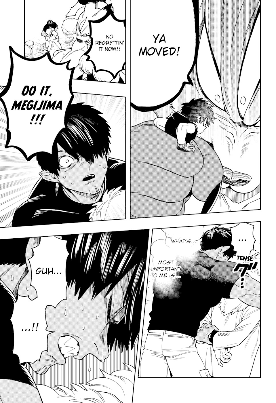Kemono Jihen Chapter 41 - Page 15