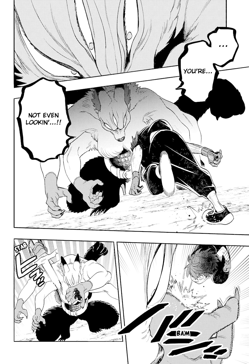 Kemono Jihen Chapter 41 - Page 18