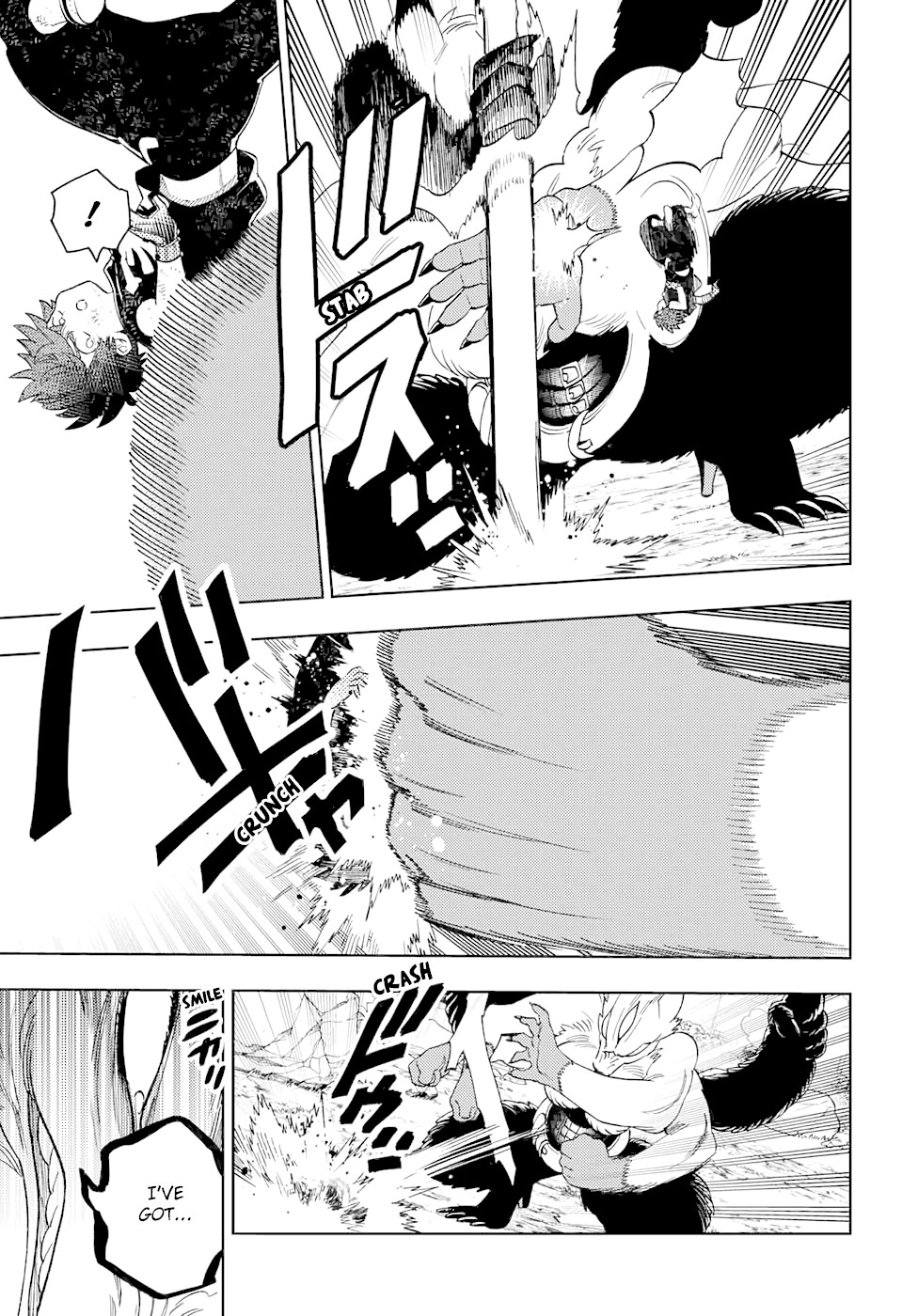 Kemono Jihen Chapter 41 - Page 19