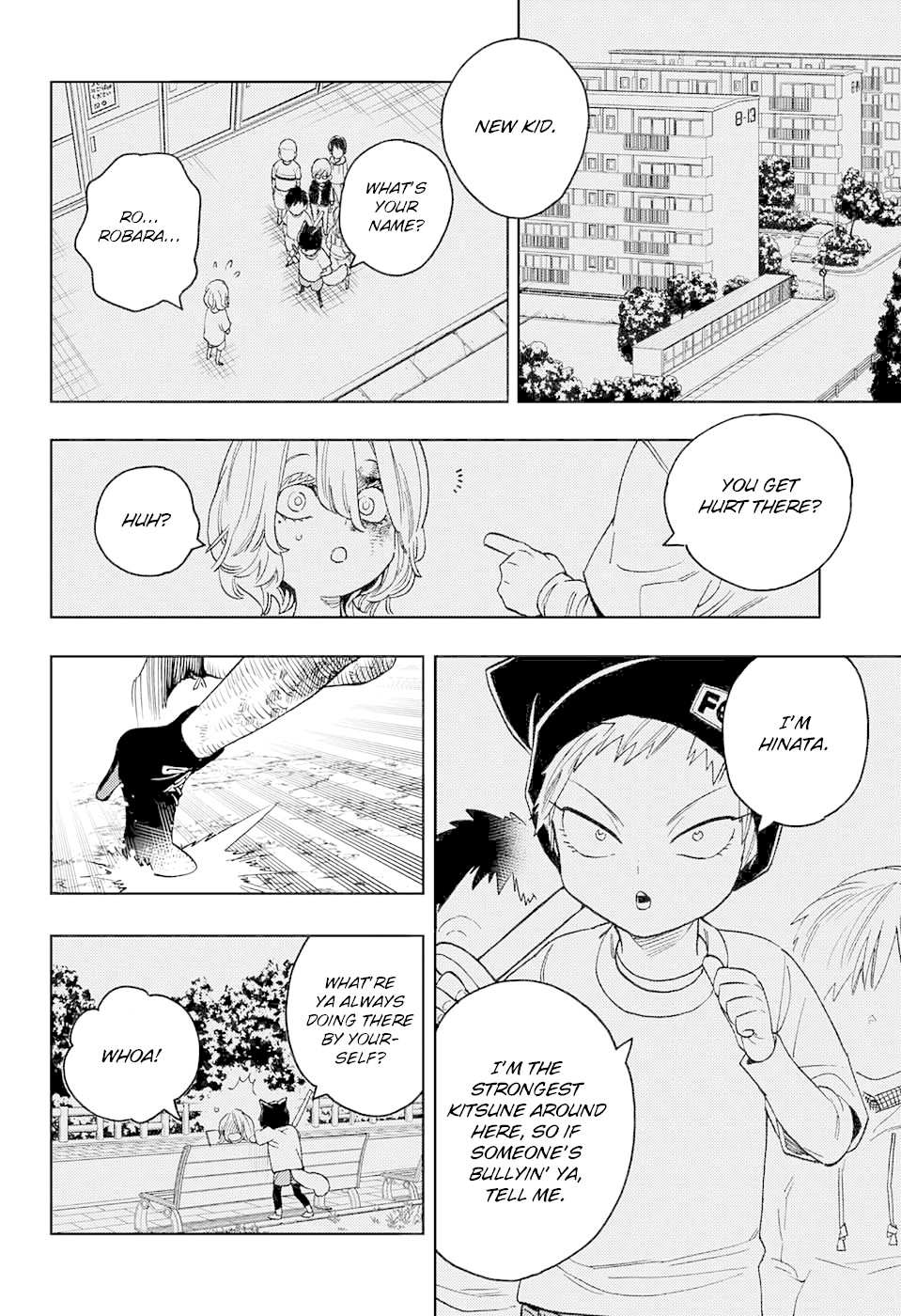 Kemono Jihen Chapter 41 - Page 38